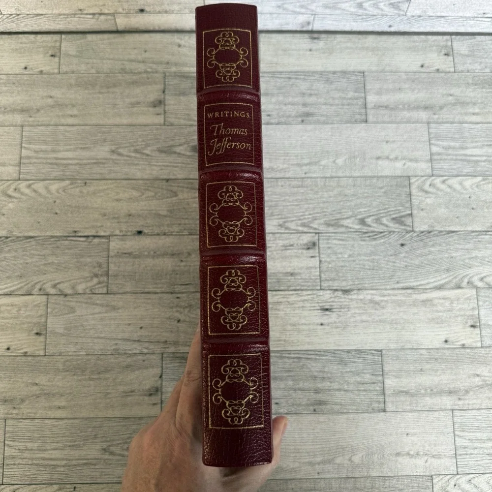 The‎ Writings of Thomas Jefferson, Saul K. Padover (ed),  Easton Press
